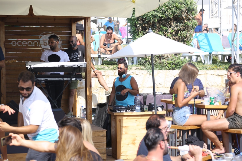 Rabih Gemayel at Ocean Blue