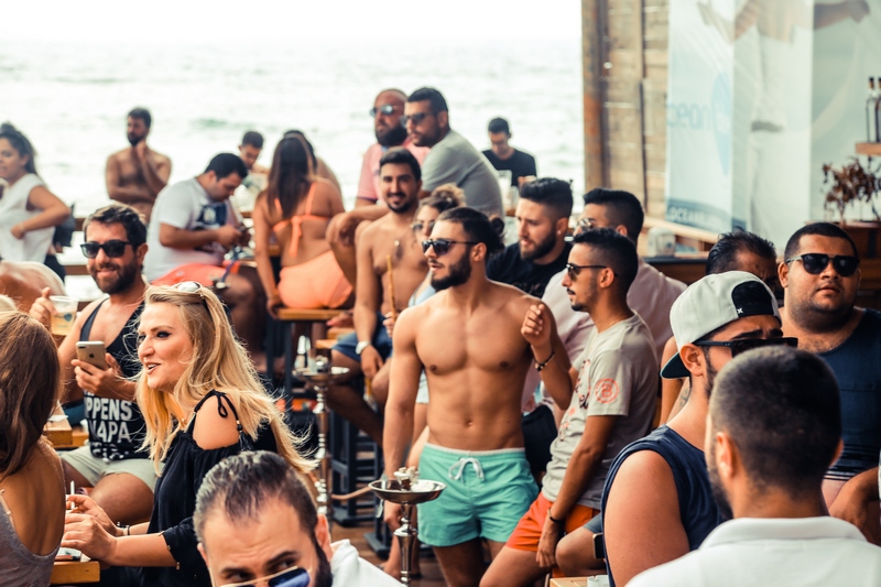 Majd Moussally at Ocean Blue