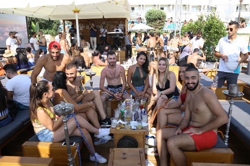 Rabih Gemayel at Ocean Blue