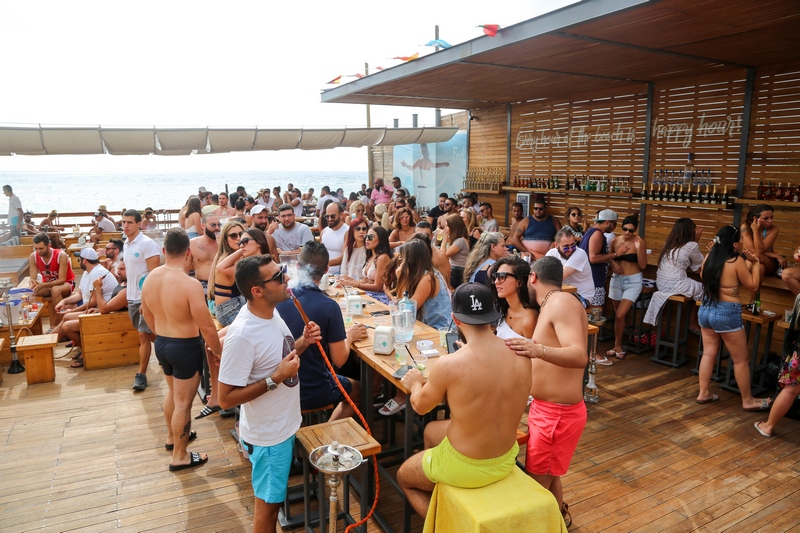 Majd Moussally at Ocean Blue