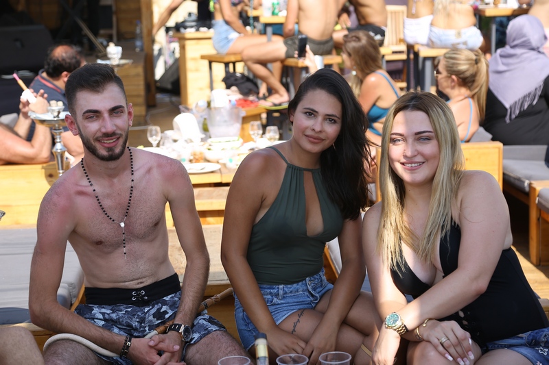 Rabih Gemayel at Ocean Blue
