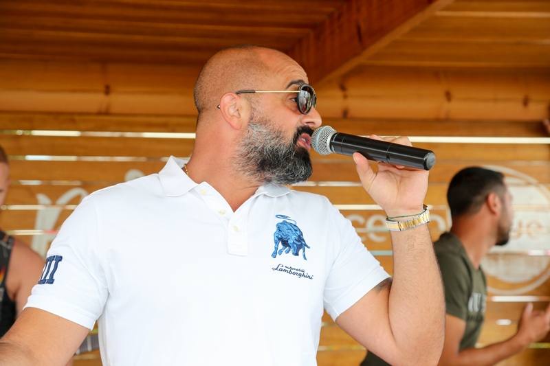 Majd Moussally at Ocean Blue