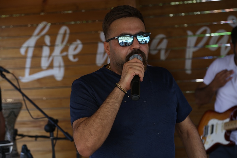 Rabih Gemayel at Ocean Blue