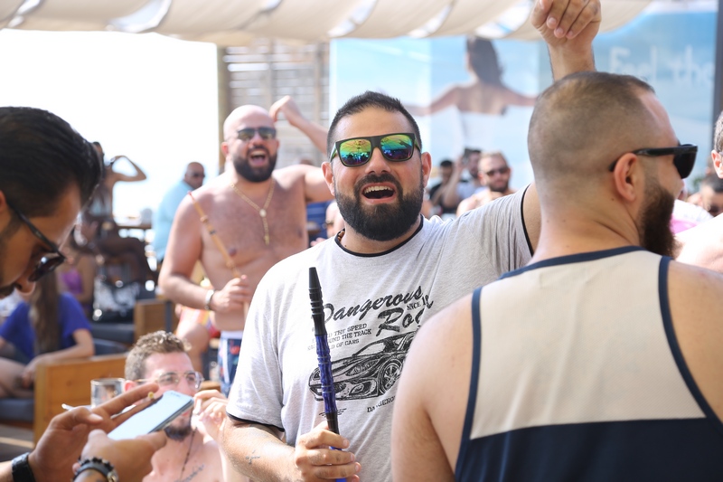 Rabih Gemayel at Ocean Blue