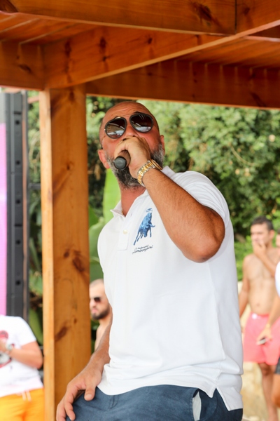 Majd Moussally at Ocean Blue