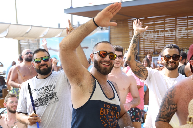 Rabih Gemayel at Ocean Blue