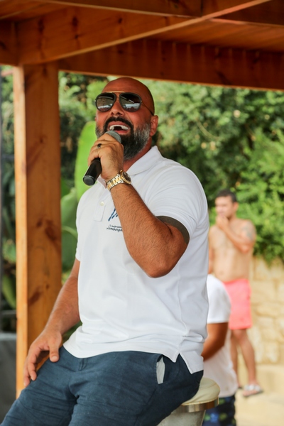 Majd Moussally at Ocean Blue