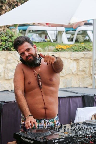 Carlos at Ocean Blue