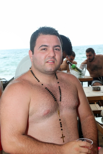 Majd Moussally at Ocean Blue
