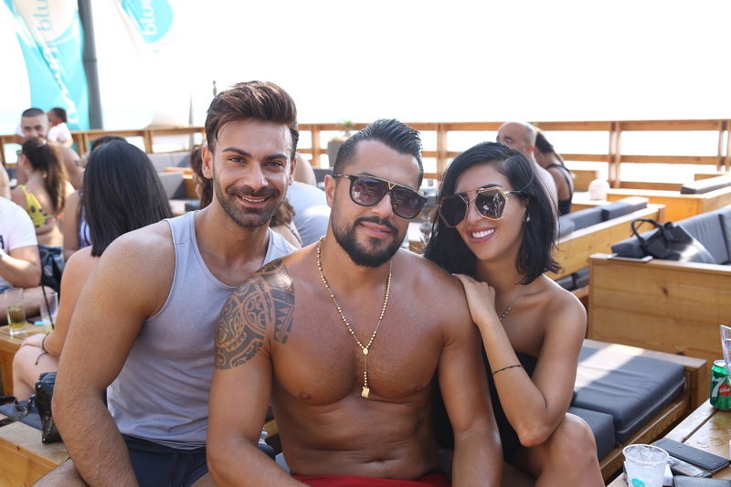 Rabih Gemayel at Ocean Blue