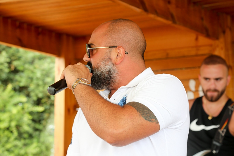 Majd Moussally at Ocean Blue