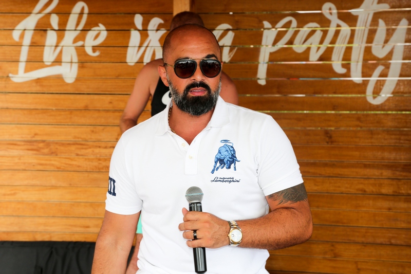 Majd Moussally at Ocean Blue