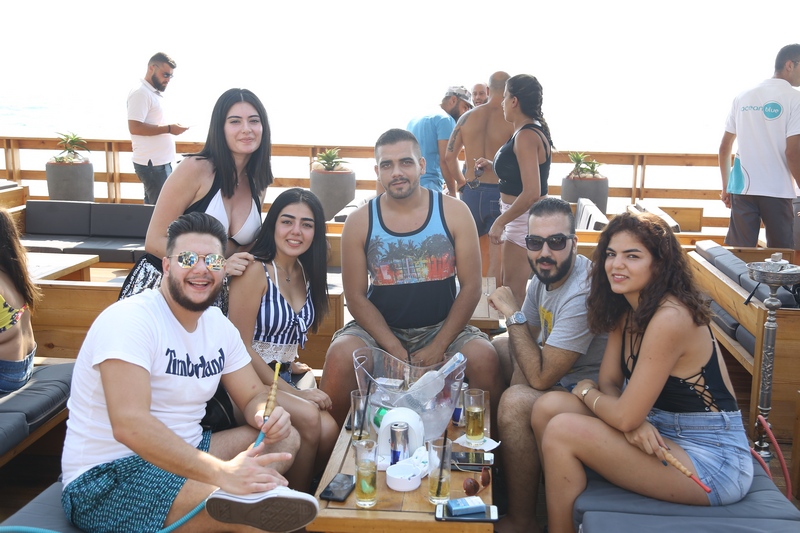Rabih Gemayel at Ocean Blue