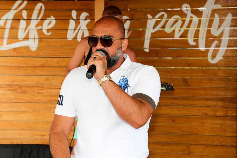 Majd Moussally at Ocean Blue