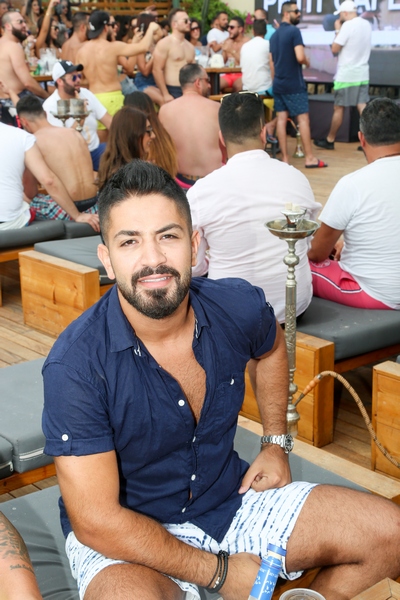 Majd Moussally at Ocean Blue