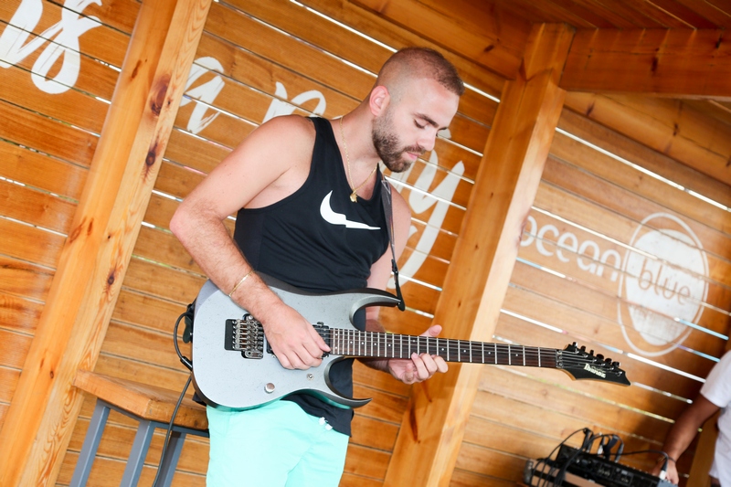 Majd Moussally at Ocean Blue