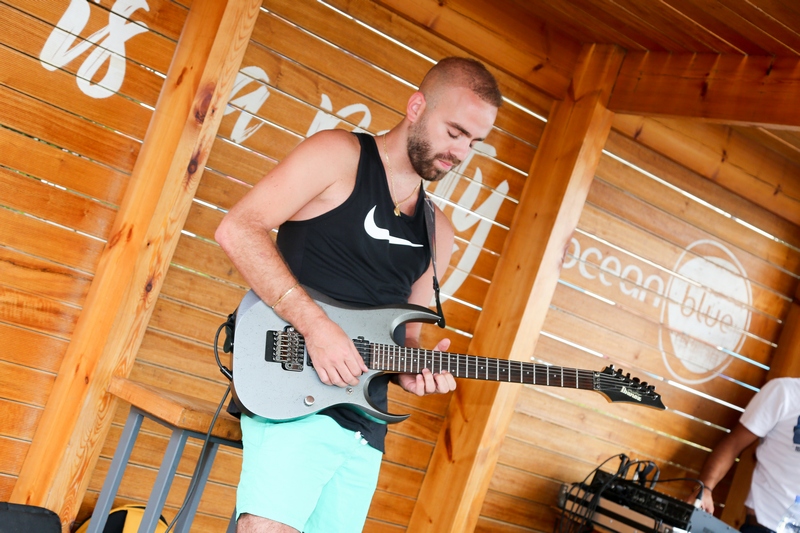 Majd Moussally at Ocean Blue
