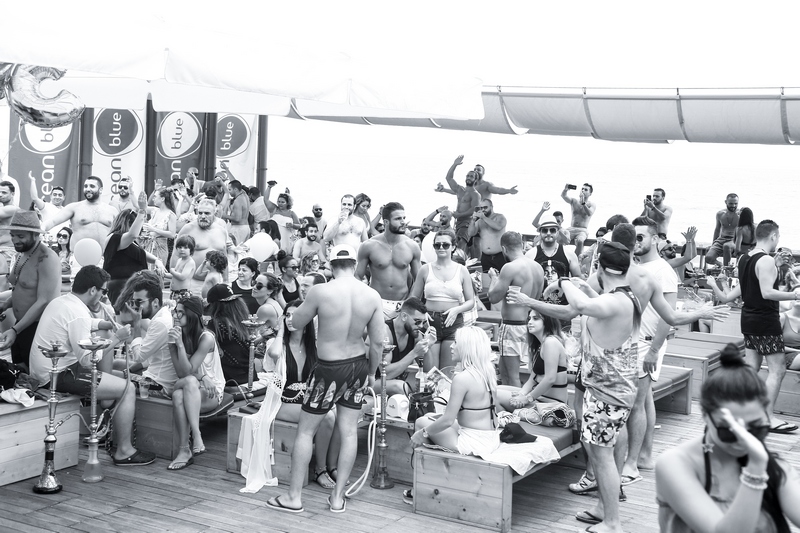 Carlos at Ocean Blue