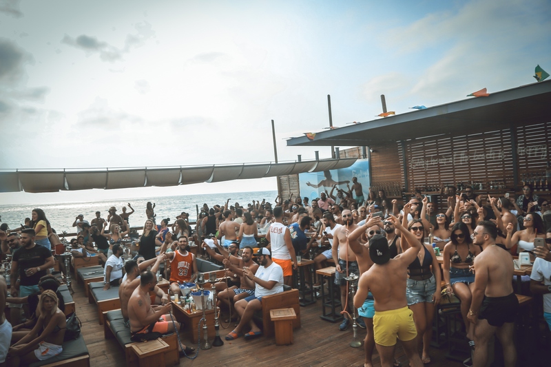Majd Moussally at Ocean Blue