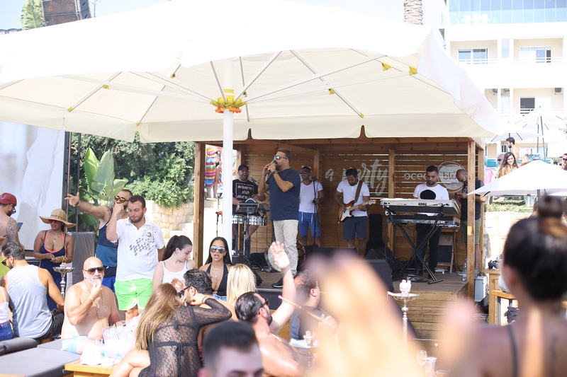 Rabih Gemayel at Ocean Blue