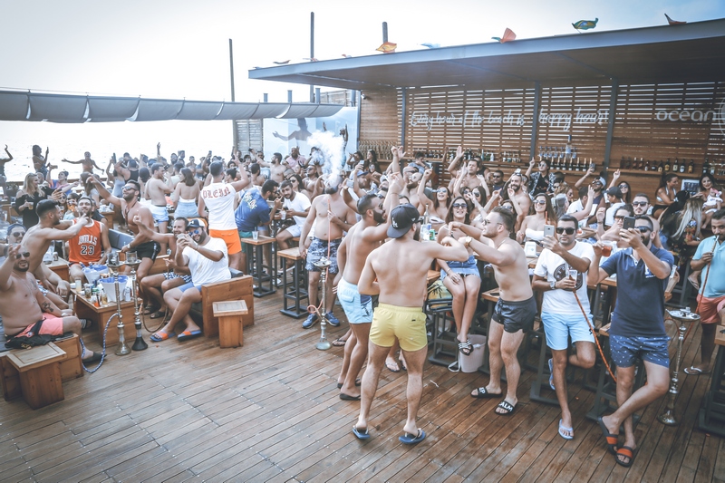 Majd Moussally at Ocean Blue