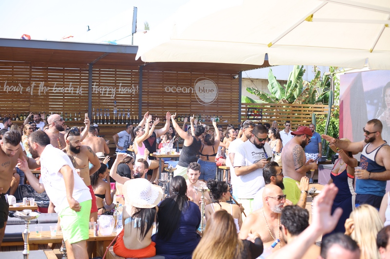 Rabih Gemayel at Ocean Blue