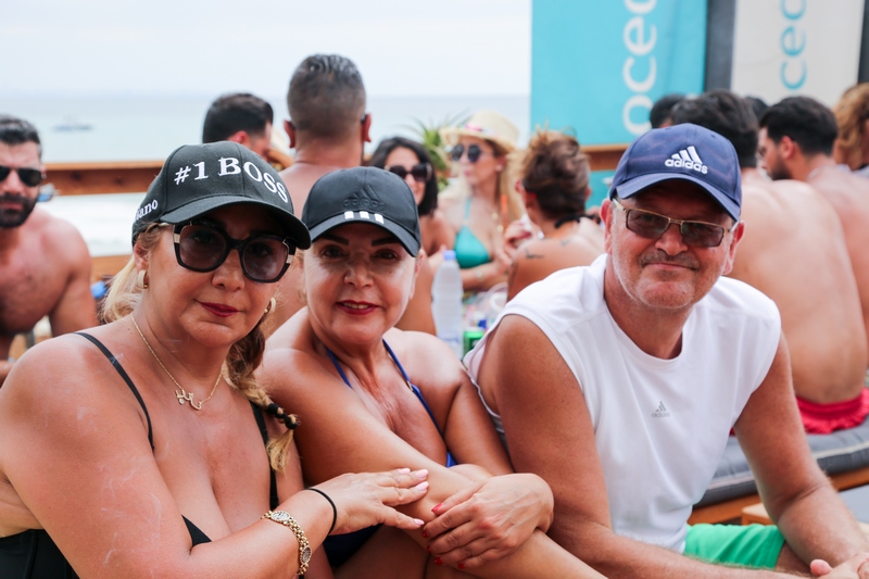 Carlos at Ocean Blue