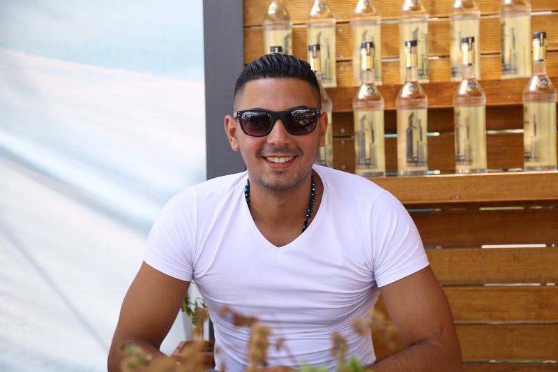 Rabih Gemayel at Ocean Blue