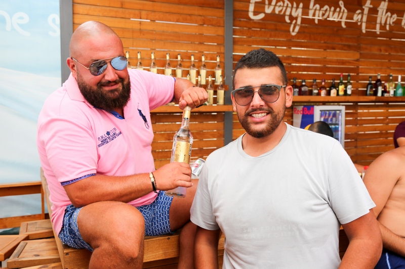 Majd Moussally at Ocean Blue