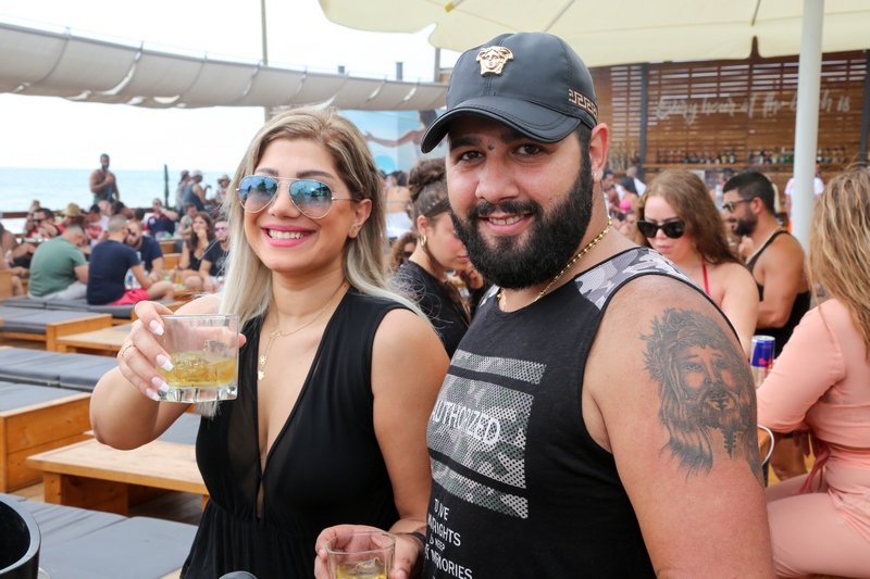 Majd Moussally at Ocean Blue