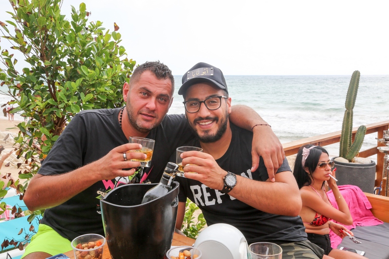 Majd Moussally at Ocean Blue