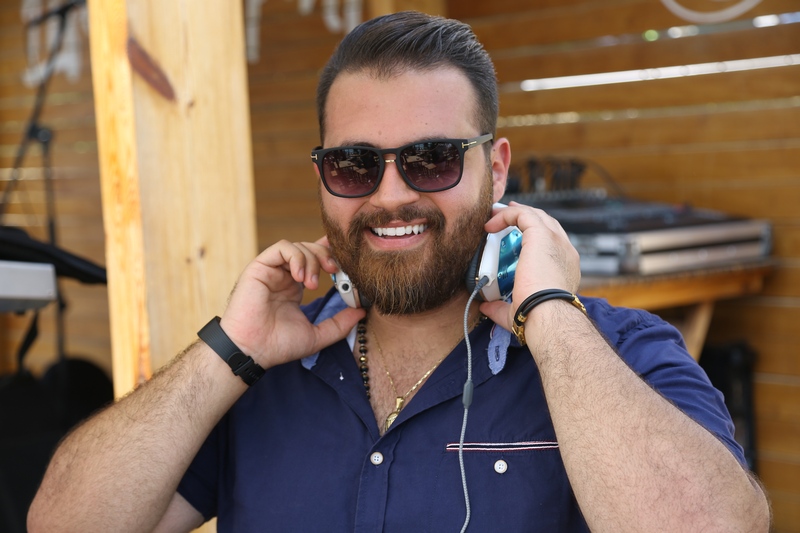 Rabih Gemayel at Ocean Blue