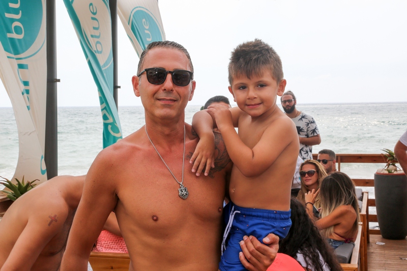 Majd Moussally at Ocean Blue