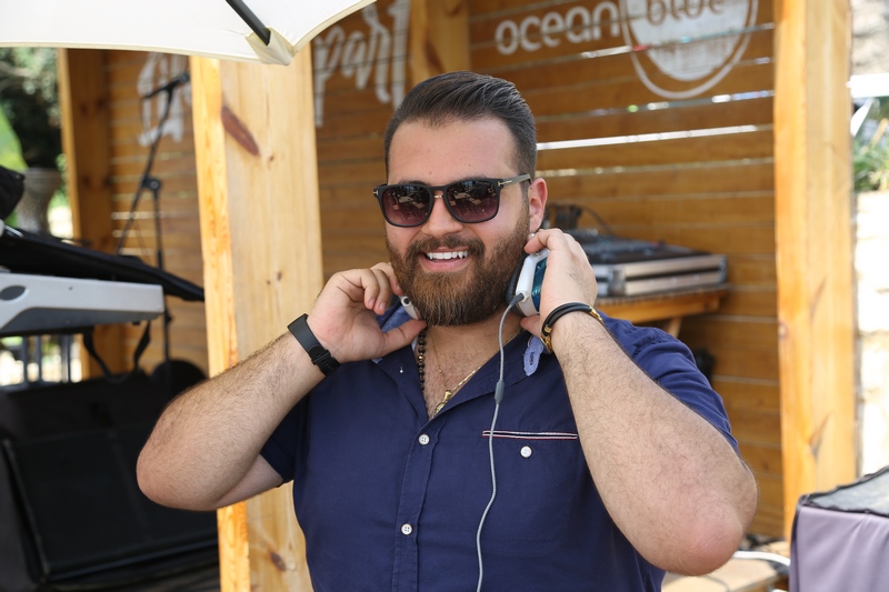 Rabih Gemayel at Ocean Blue