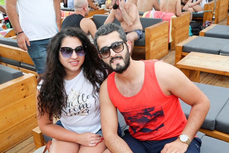 Majd Moussally at Ocean Blue