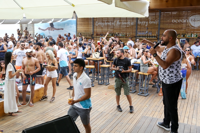 Carlos at Ocean Blue