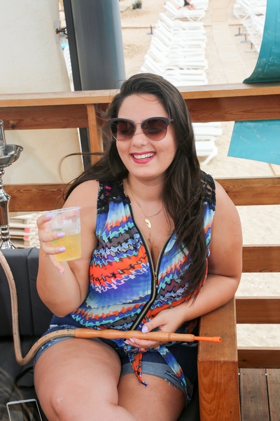 Majd Moussally at Ocean Blue