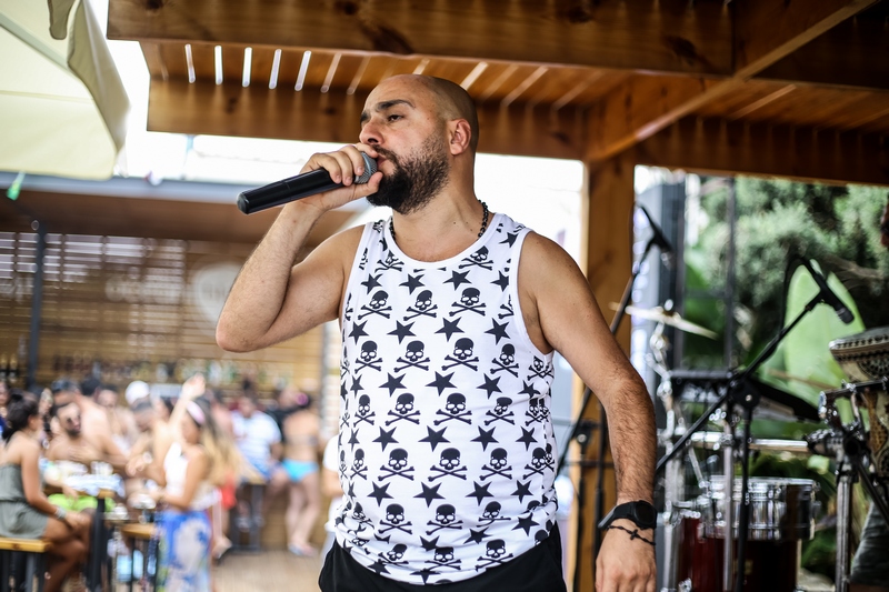 Carlos at Ocean Blue
