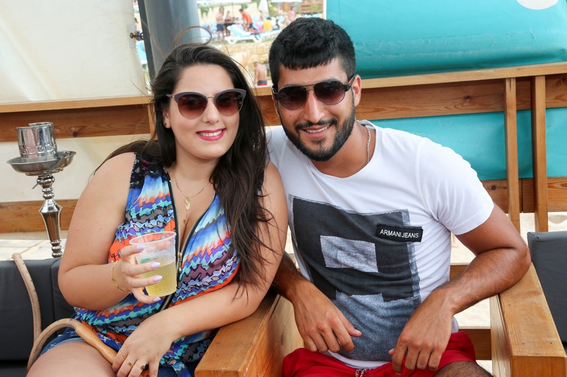 Majd Moussally at Ocean Blue