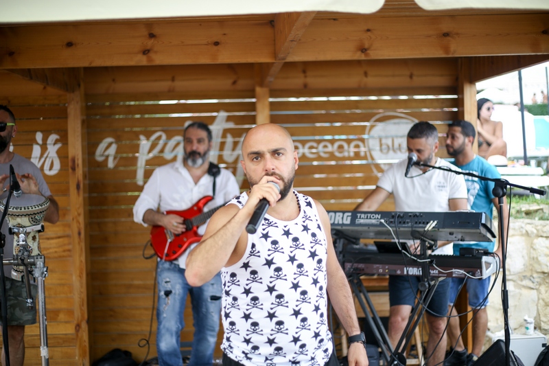 Carlos at Ocean Blue