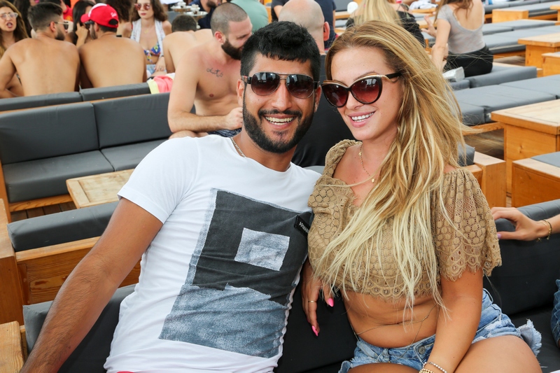 Majd Moussally at Ocean Blue