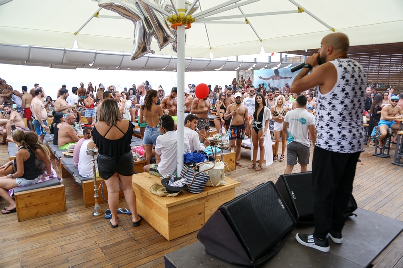 Carlos at Ocean Blue