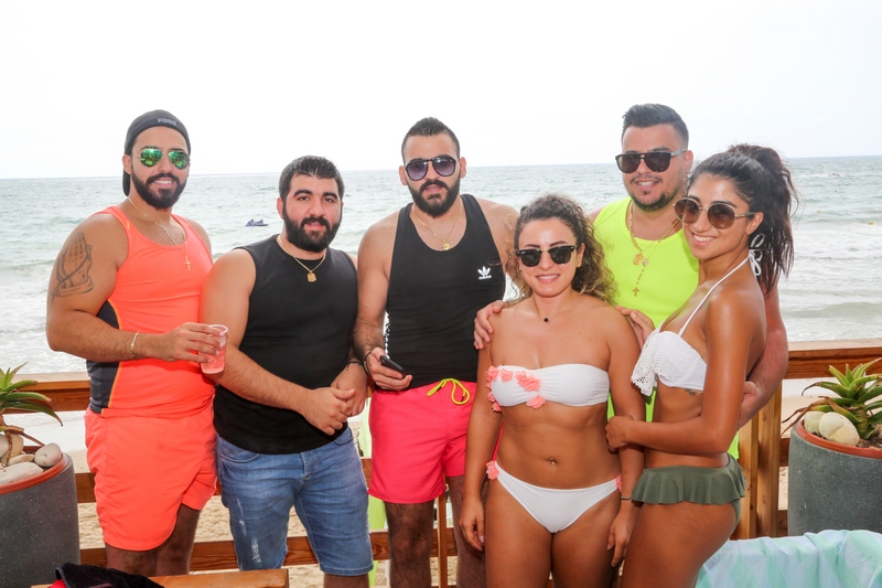 Majd Moussally at Ocean Blue