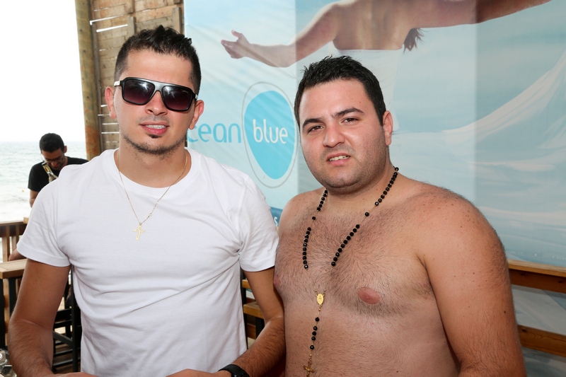Majd Moussally at Ocean Blue