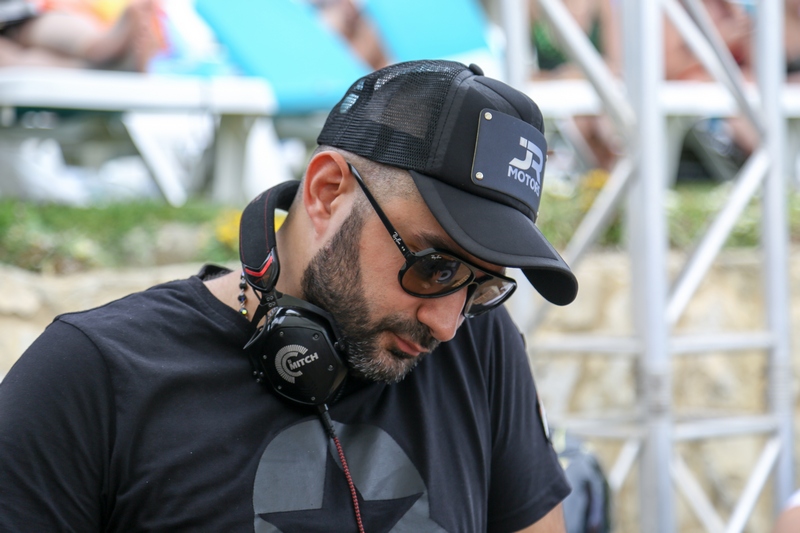Carlos at Ocean Blue
