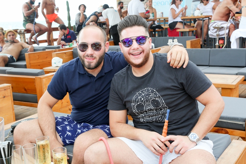 Majd Moussally at Ocean Blue
