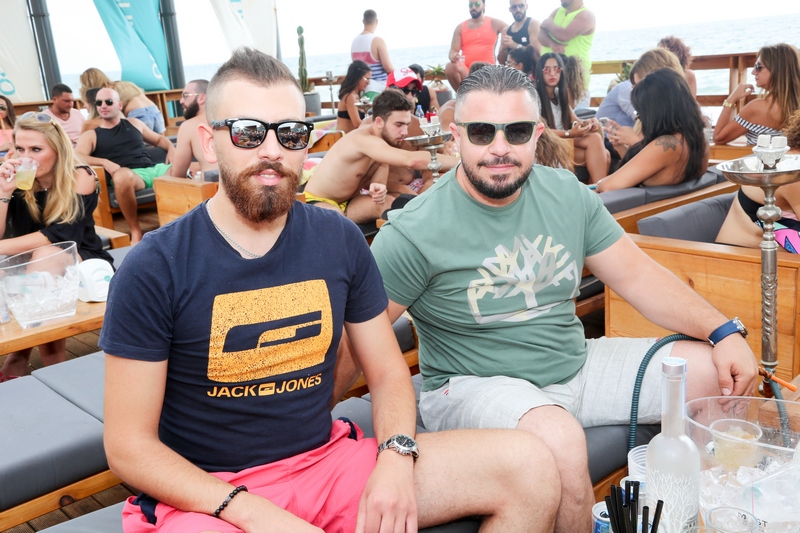 Majd Moussally at Ocean Blue