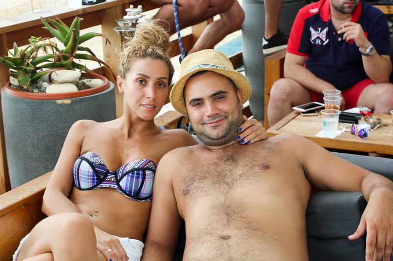 Majd Moussally at Ocean Blue