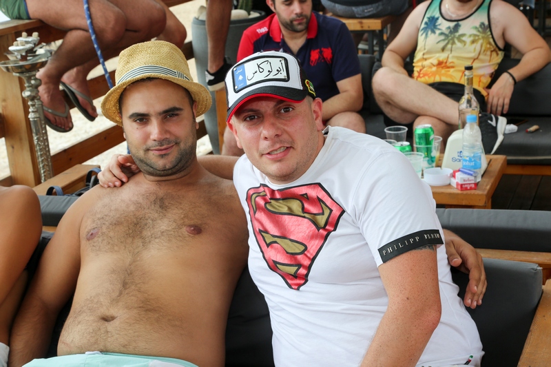 Majd Moussally at Ocean Blue