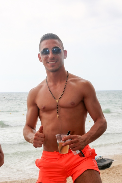 Majd Moussally at Ocean Blue